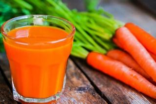 to raise the potency in men carrot